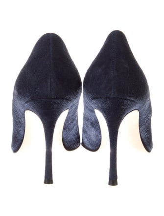 Marion Parke Suede Pumps