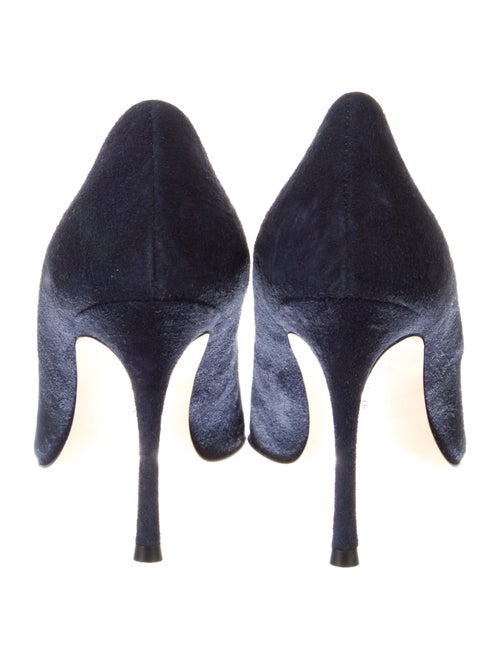 Marion Parke Suede Pumps