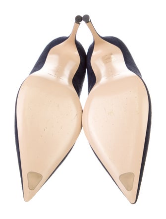 Marion Parke Suede Pumps