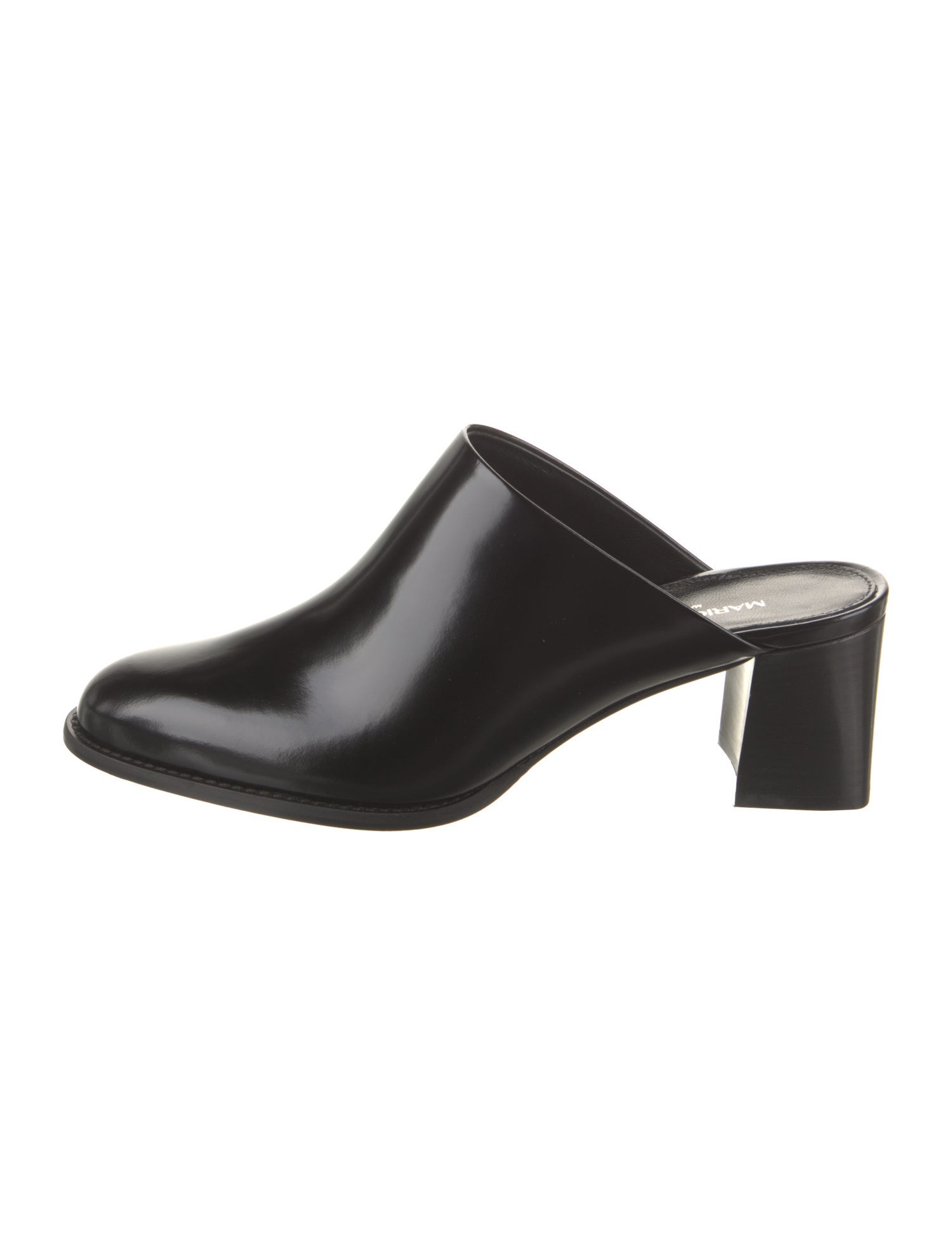 Marion Parke Leather Mules