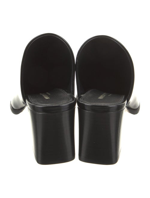 Marion Parke Leather Mules