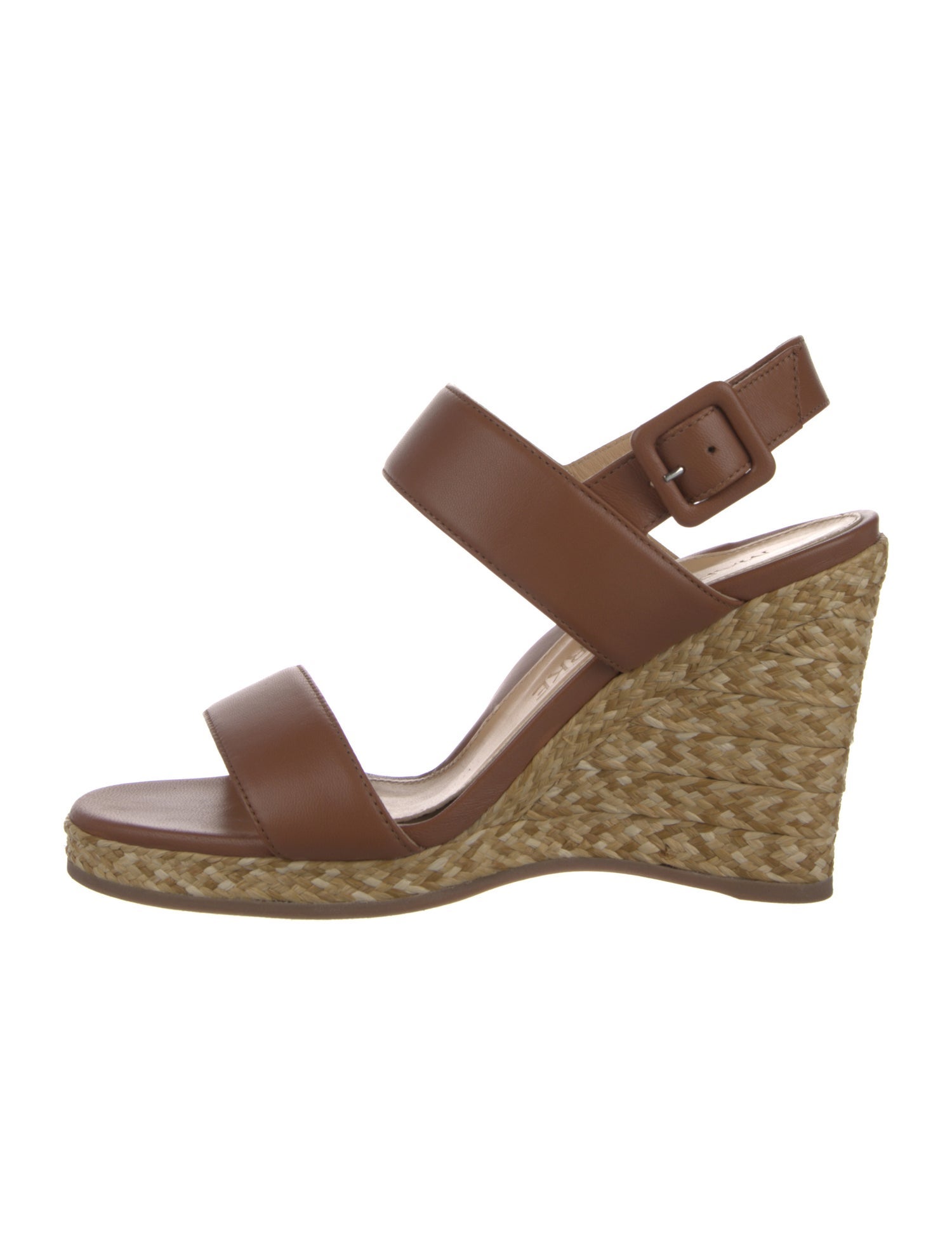 Marion Parke Leather Espadrilles