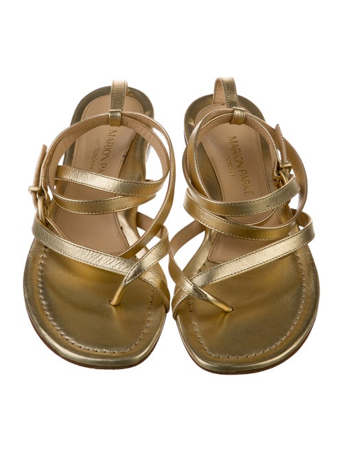 Marion Parke Leather Sandals