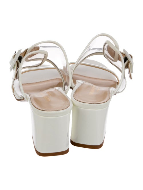 Marion Parke Patent Leather Slides