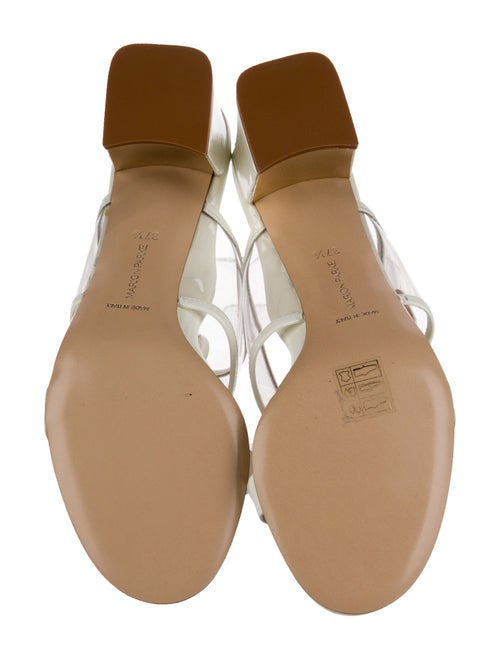 Marion Parke Patent Leather Slides