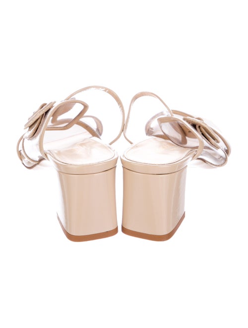 Marion Parke Patent Leather Slides