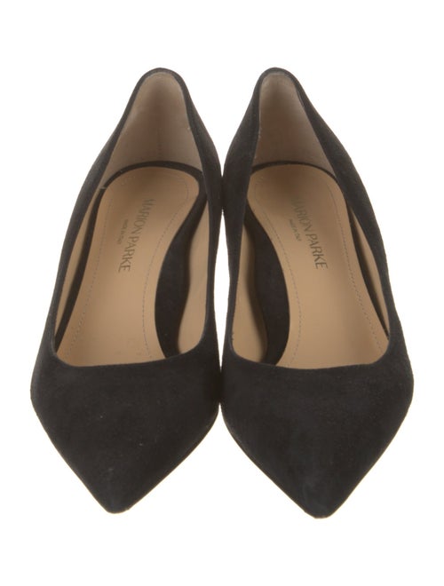 Marion Parke Suede Ballet Flats