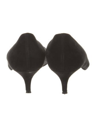 Marion Parke Suede Ballet Flats