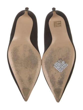 Marion Parke Suede Ballet Flats