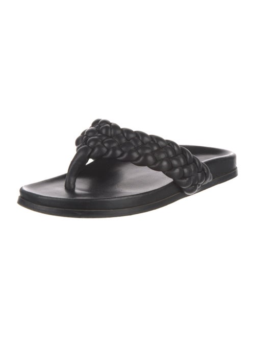 Marion Parke Leather Slides