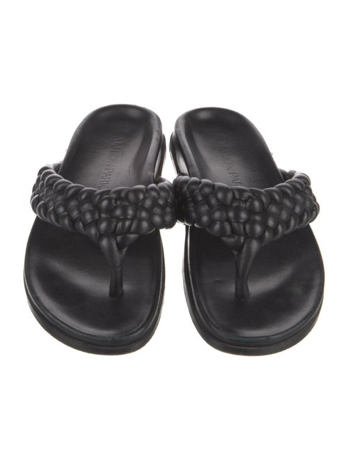 Marion Parke Leather Slides