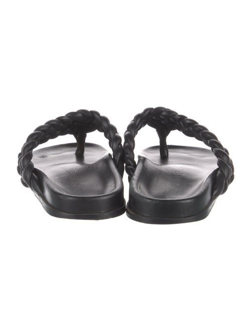 Marion Parke Leather Slides