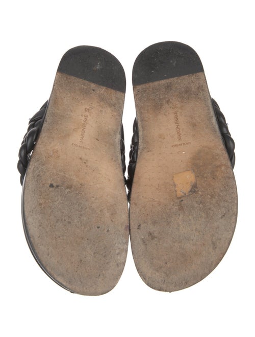 Marion Parke Leather Slides