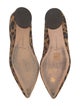Marion Parke Suede Animal Print Flats