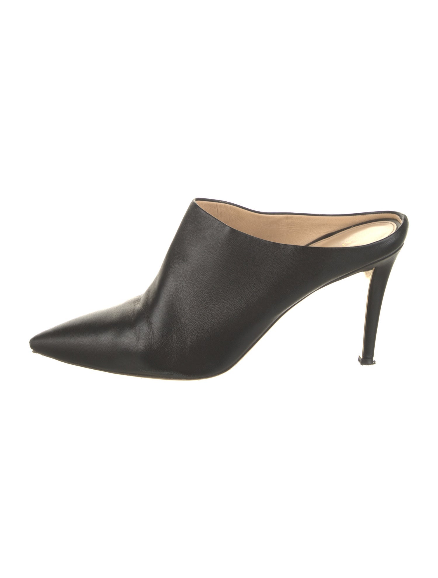 Marion Parke Leather Mules