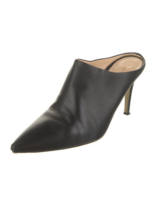 Marion Parke Leather Mules