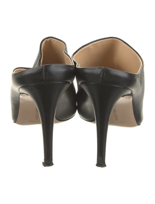 Marion Parke Leather Mules