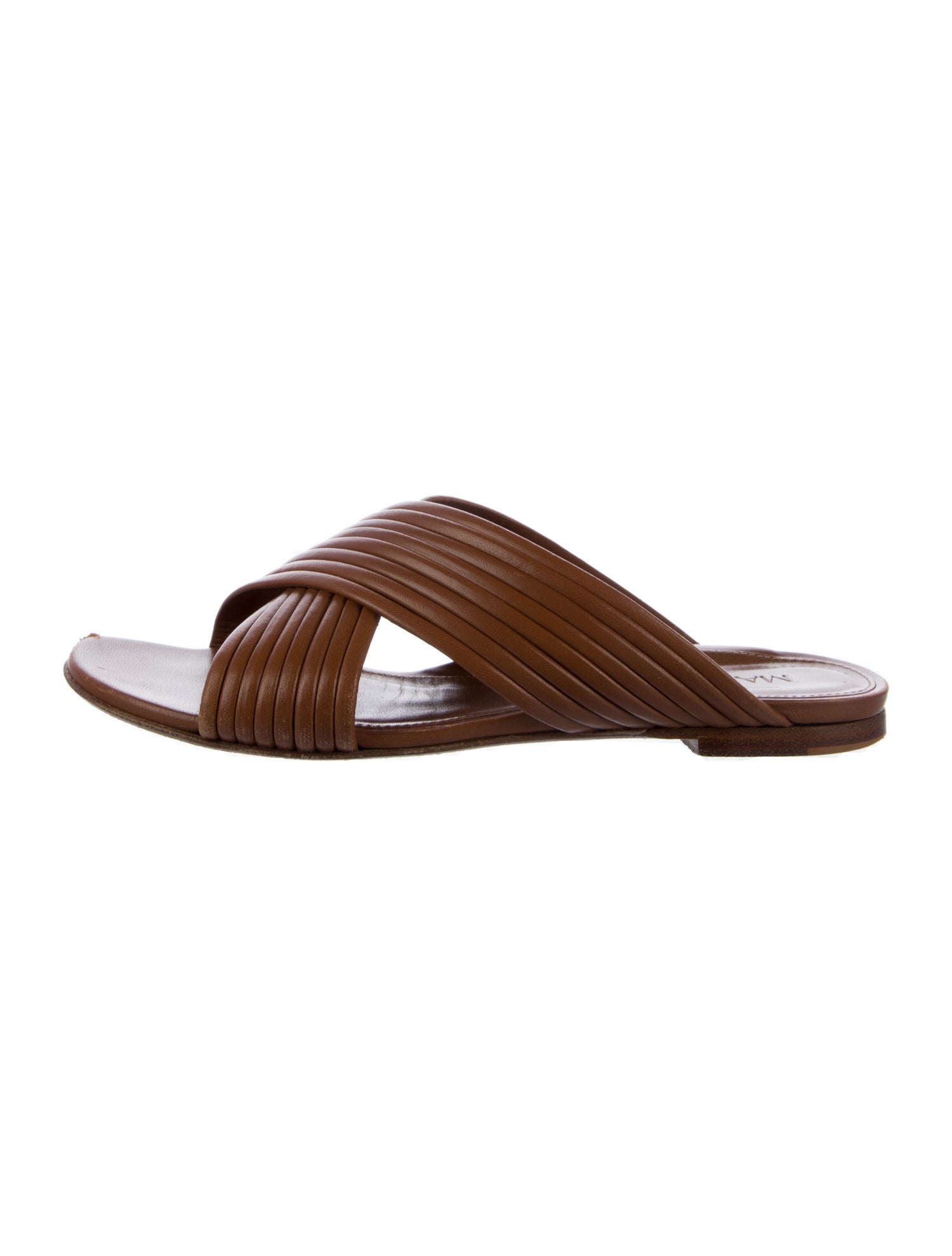 Marion Parke Leather Slides