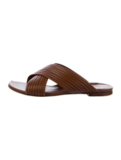 Marion Parke Leather Slides