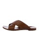 Marion Parke Leather Slides