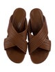 Marion Parke Leather Slides