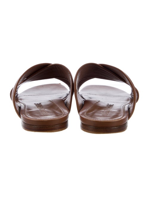 Marion Parke Leather Slides