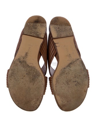 Marion Parke Leather Slides