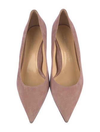 Marion Parke Suede Pumps