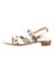 Marion Parke Leather Slingback Sandals