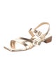 Marion Parke Leather Slingback Sandals