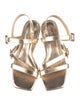 Marion Parke Leather Slingback Sandals