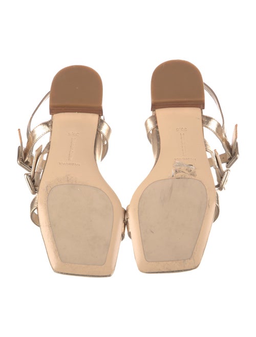 Marion Parke Leather Slingback Sandals