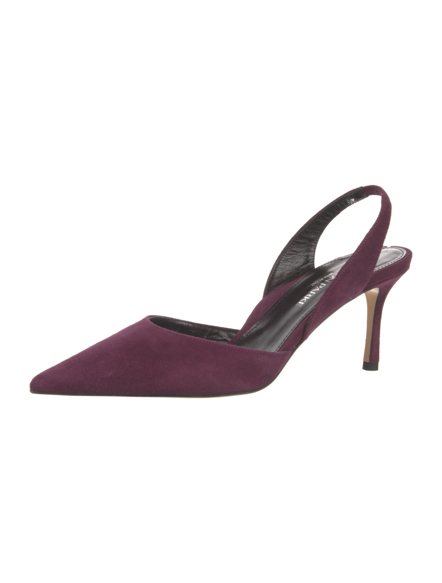 Marion Parke Suede Slingback Pumps