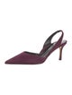 Marion Parke Suede Slingback Pumps