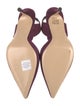 Marion Parke Suede Slingback Pumps