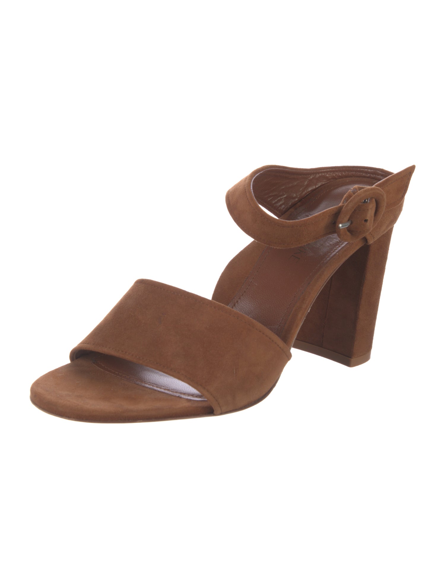 Marion Parke Suede Slides