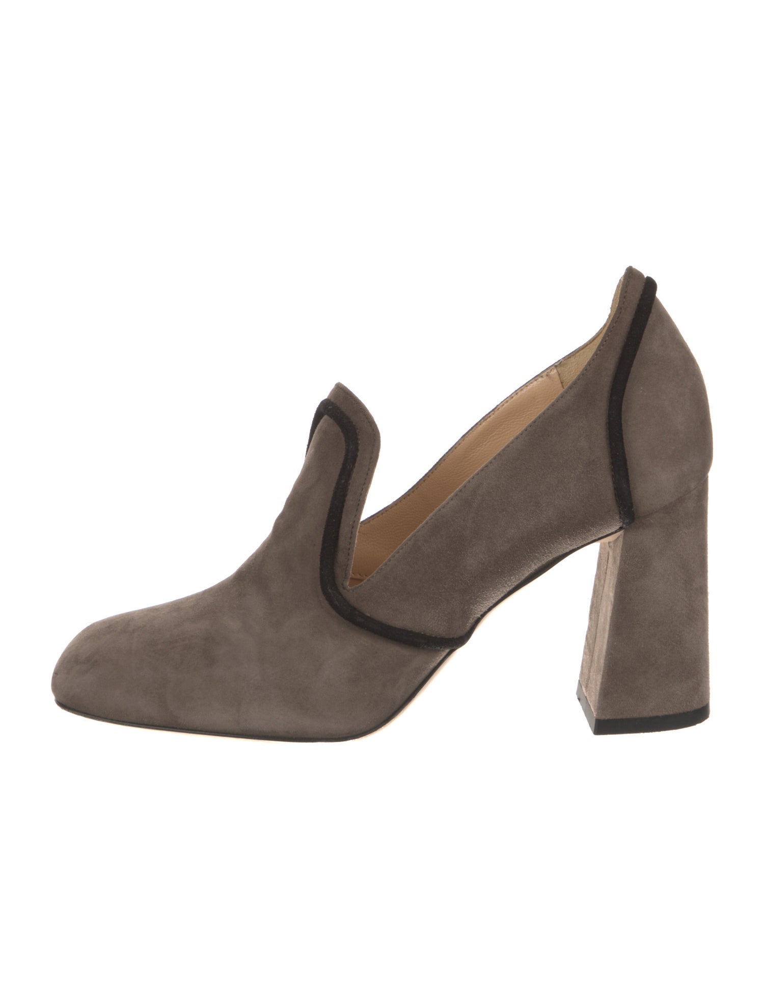 Marion Parke Suede Pumps