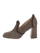 Marion Parke Suede Pumps