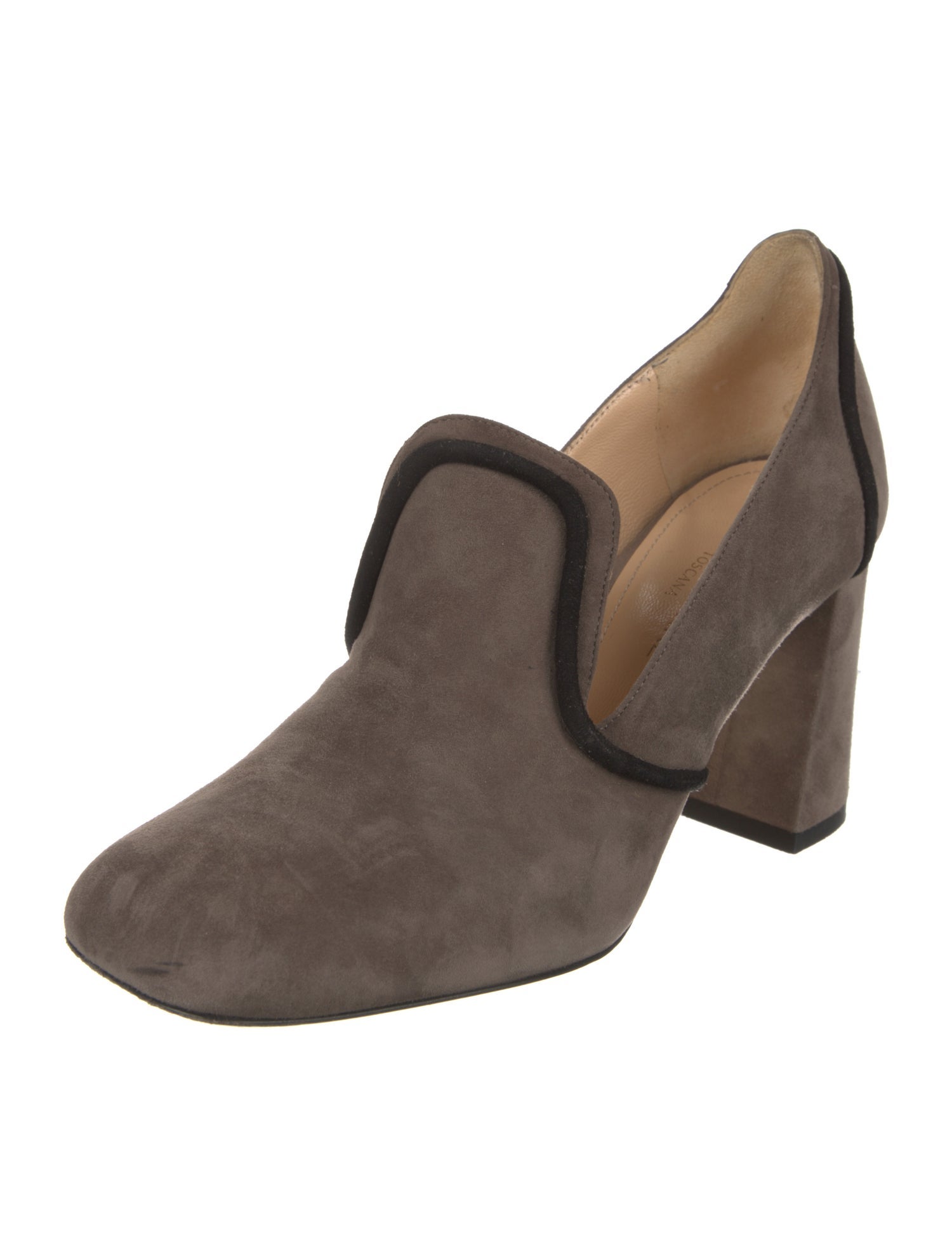 Marion Parke Suede Pumps