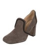 Marion Parke Suede Pumps
