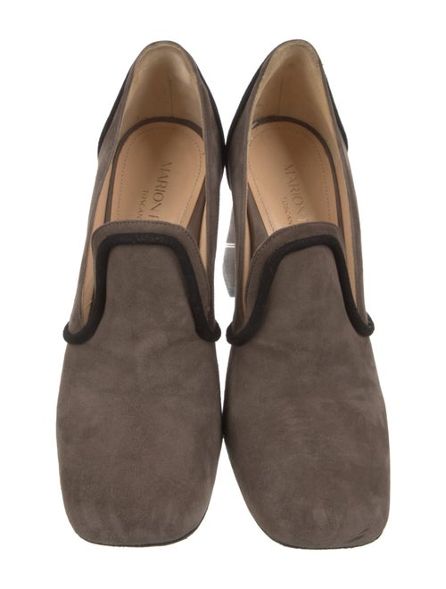 Marion Parke Suede Pumps
