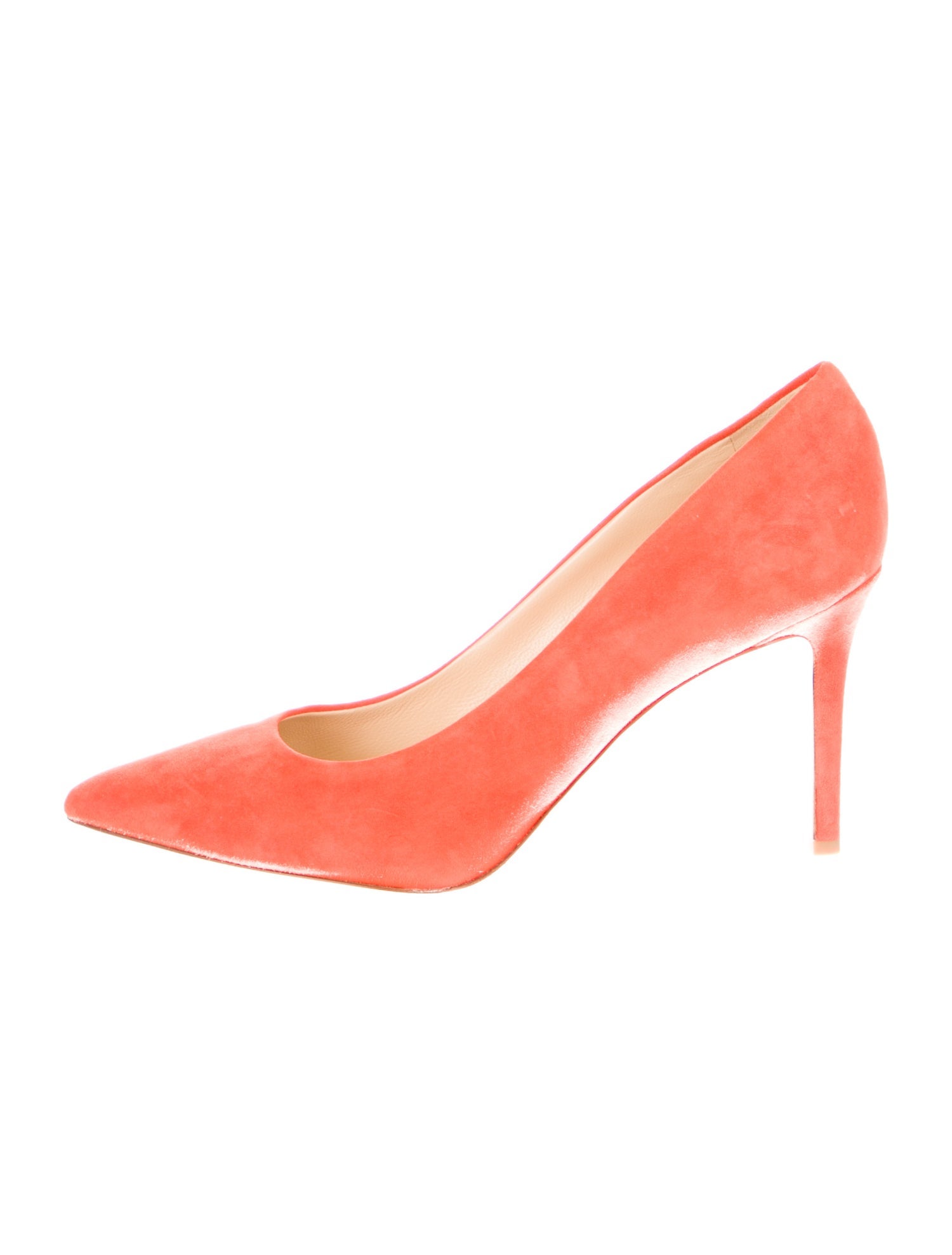 Marion Parke Suede Pumps