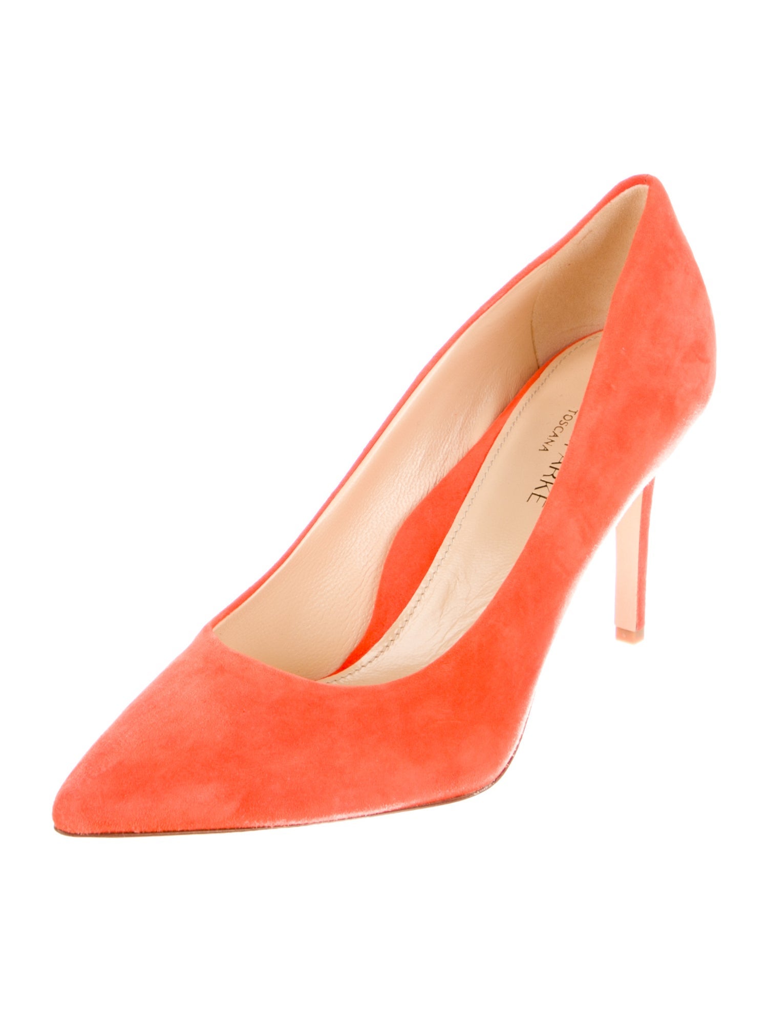 Marion Parke Suede Pumps