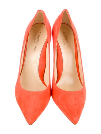 Marion Parke Suede Pumps