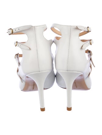 Marion Parke Leather Pumps