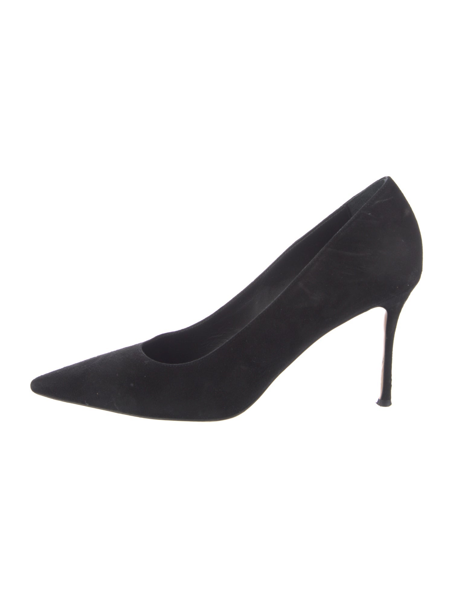 Marion Parke Suede Pumps
