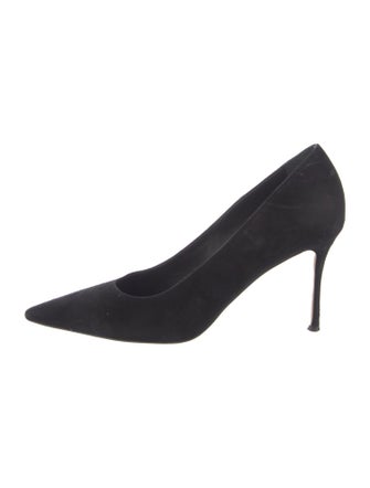 Marion Parke Suede Pumps