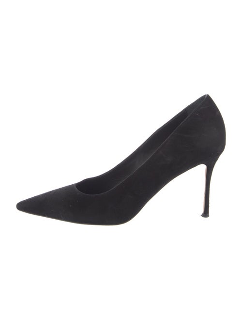 Marion Parke Suede Pumps