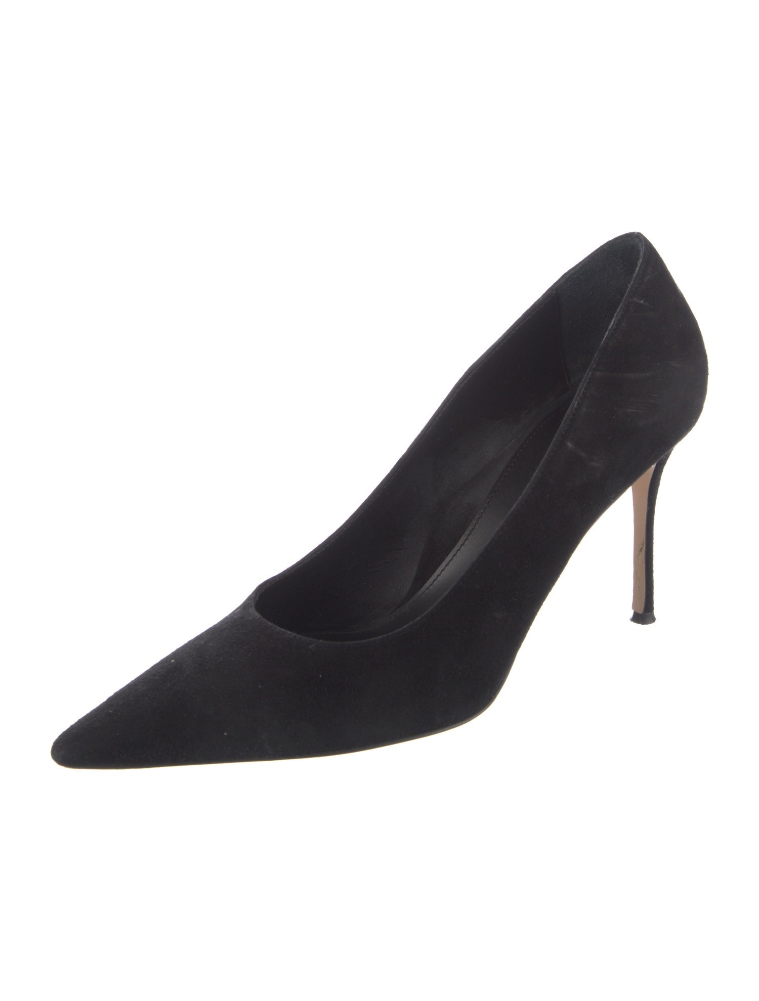 Marion Parke Suede Pumps
