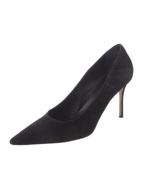 Marion Parke Suede Pumps